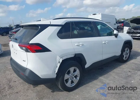 2020 Toyota Rav4 Xle from USA, damaged, VIN 2T3W1RFV1LC079243